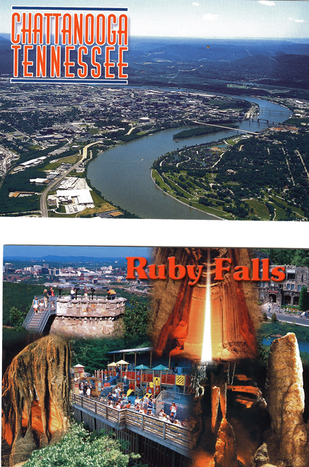 Z_Ruby Falls Postcard