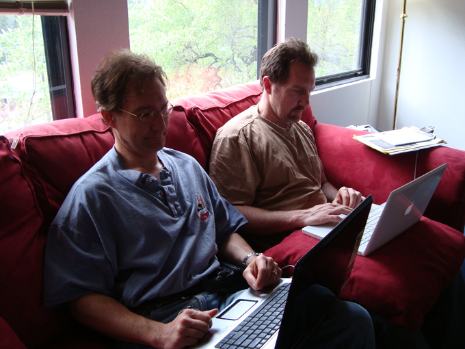 09.04 DSC00127 on Sofa