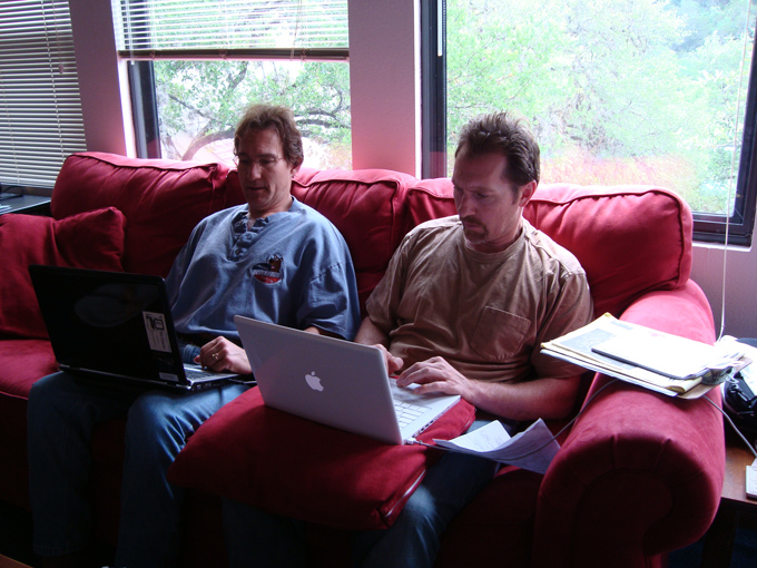 09.04 DSC00128 on Sofa