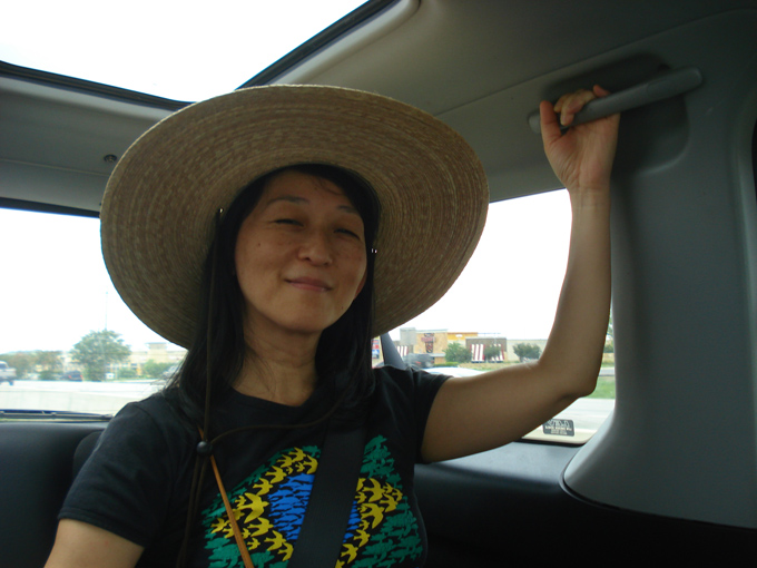 09.04 DSC00475 Us In Car