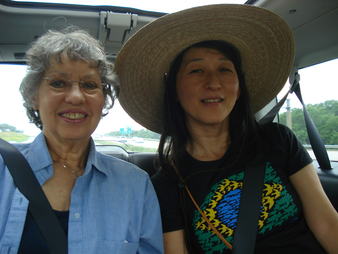 09.04 DSC00484 Us In Car