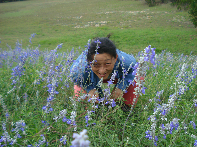 09.04 DSC00593 Blue Laveder