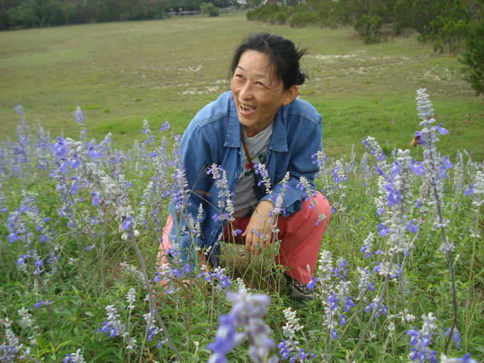 09.04 DSC00595 Blue Laveder