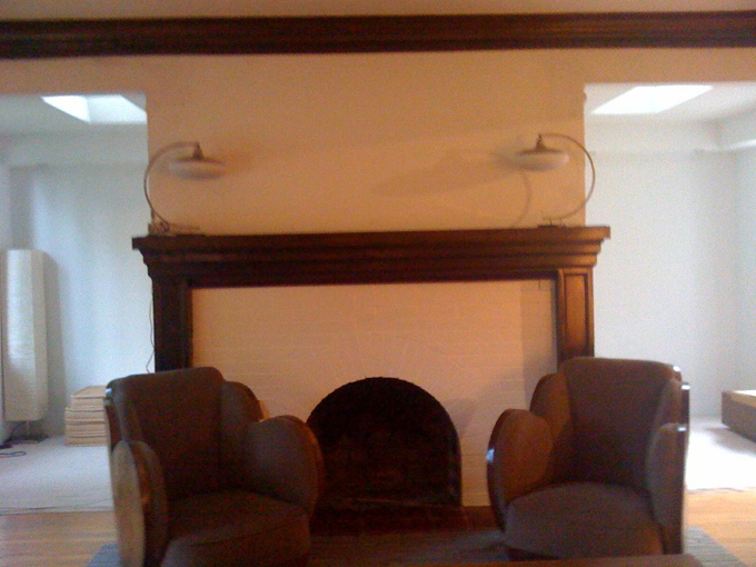 2009 09.08 Kirk fireplace